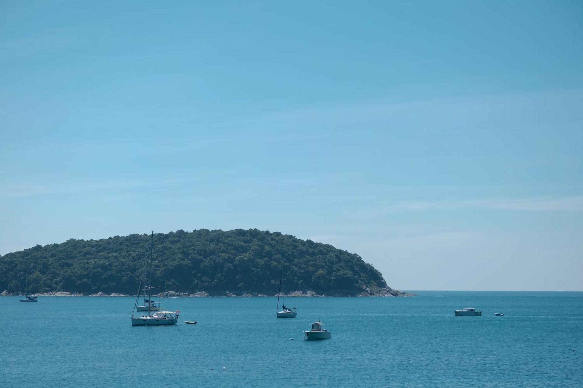 Naiharn On The Rock Resort Phuket Nai Harn Zewnętrze zdjęcie