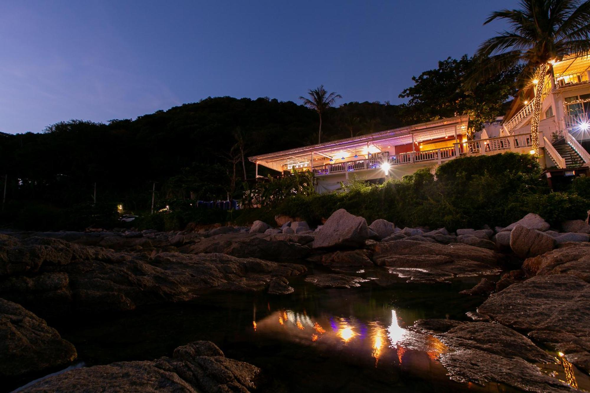 Naiharn On The Rock Resort Phuket Nai Harn Zewnętrze zdjęcie