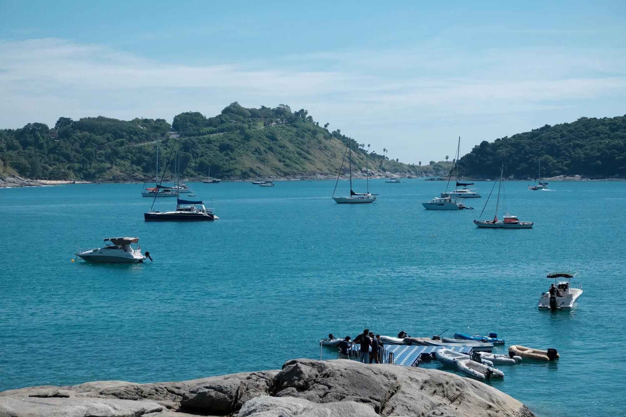 Naiharn On The Rock Resort Phuket Nai Harn Zewnętrze zdjęcie