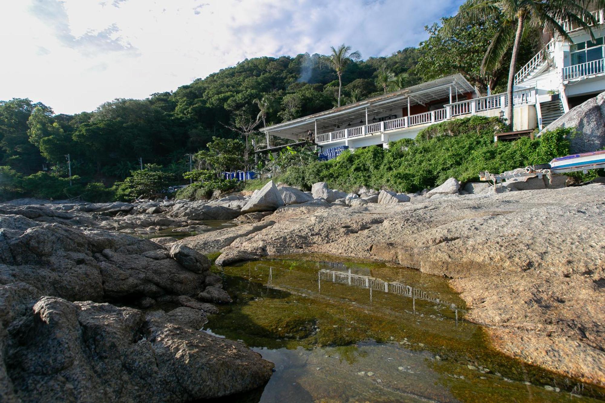 Naiharn On The Rock Resort Phuket Nai Harn Zewnętrze zdjęcie
