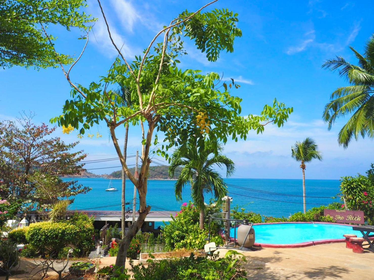 Naiharn On The Rock Resort Phuket Nai Harn Zewnętrze zdjęcie