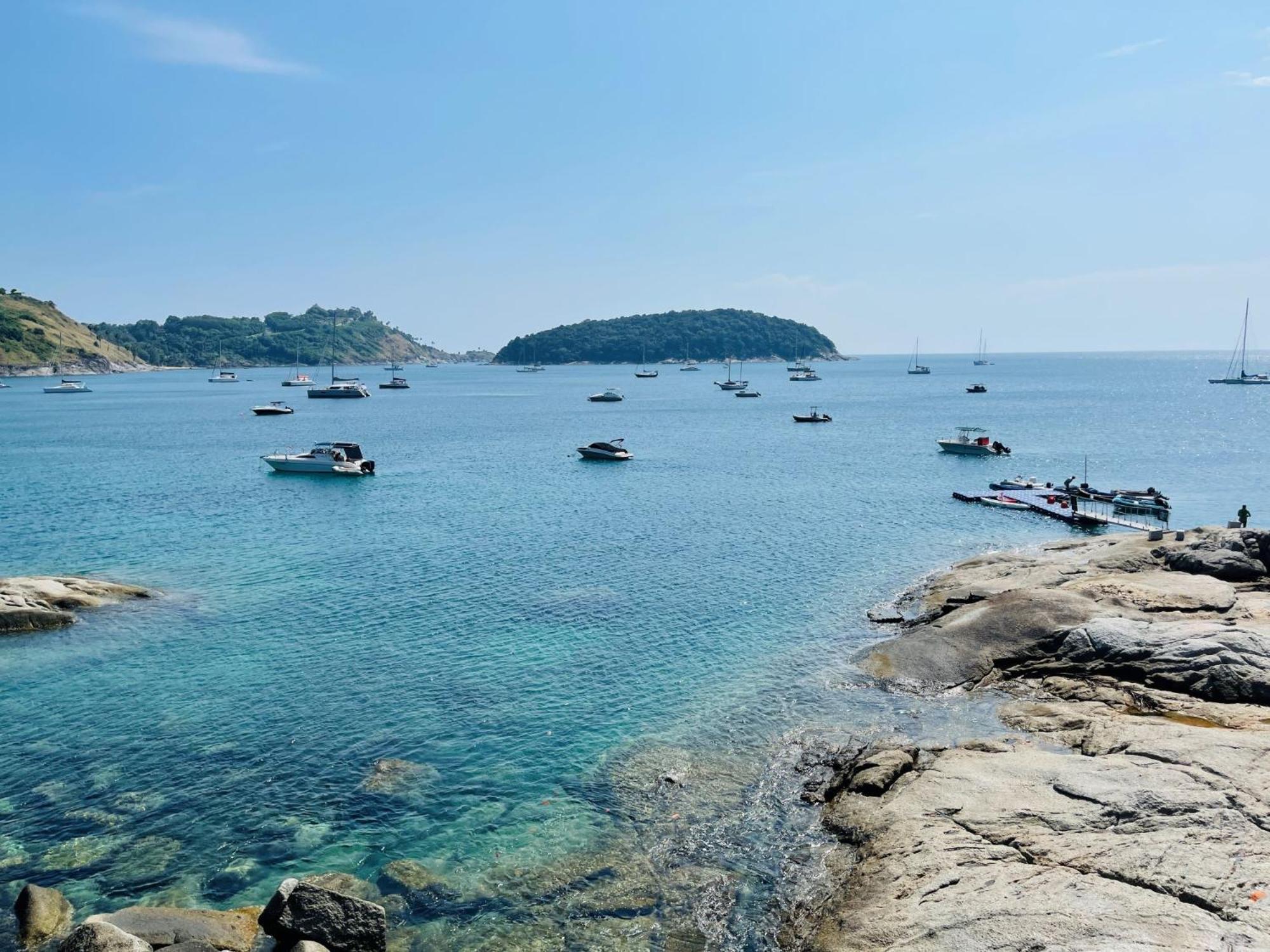 Naiharn On The Rock Resort Phuket Nai Harn Zewnętrze zdjęcie