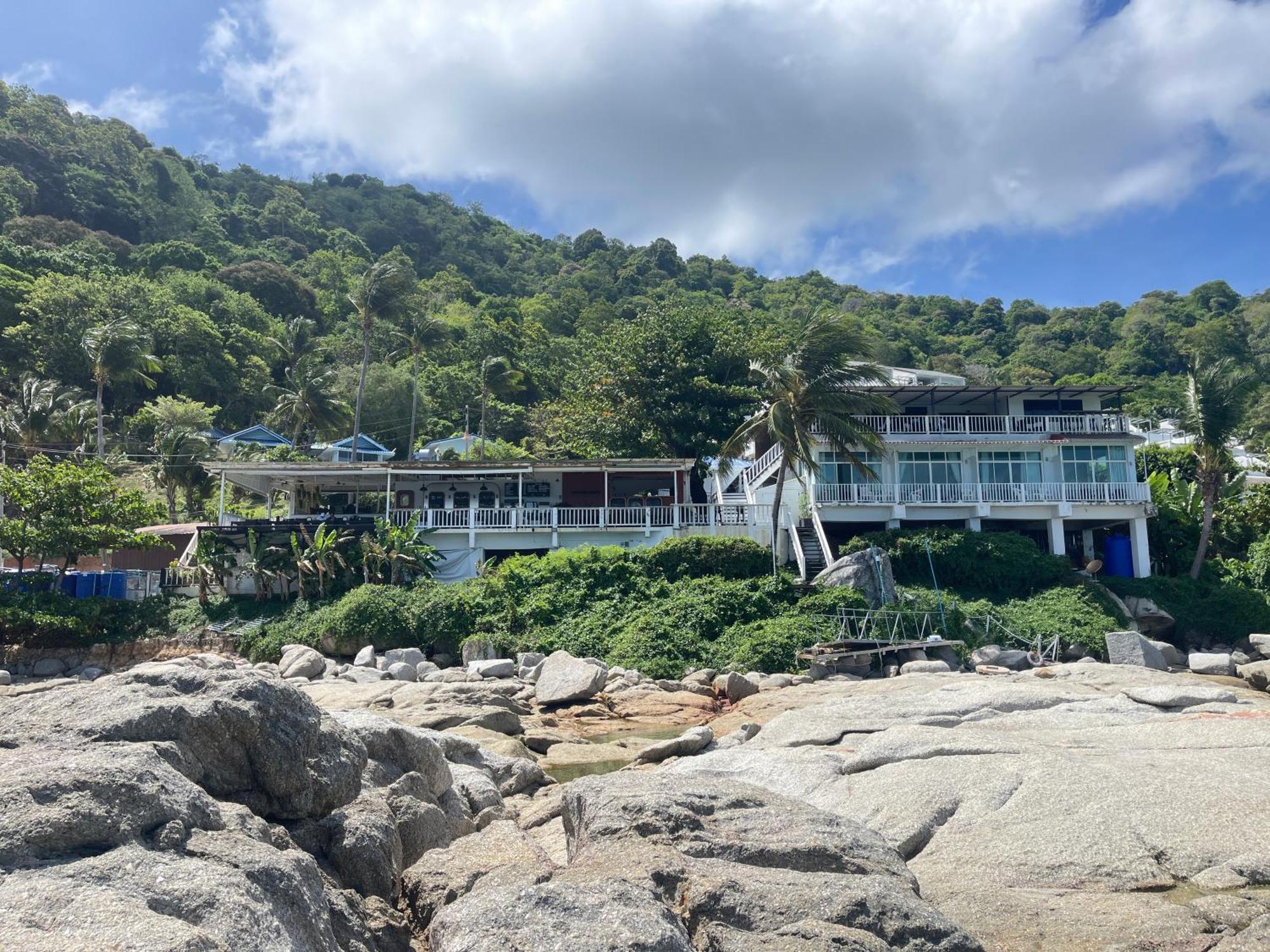 Naiharn On The Rock Resort Phuket Nai Harn Zewnętrze zdjęcie